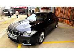 Sahibinden BMW 5 Serisi 520i Premium 2015 Model  192.000 km Siyah Suv araçlarla takas. Olur
