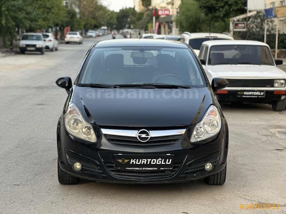 KURTOĞLU OTOMOTİV DEN 2007 MODEL 1.3 CDTİ CORSA