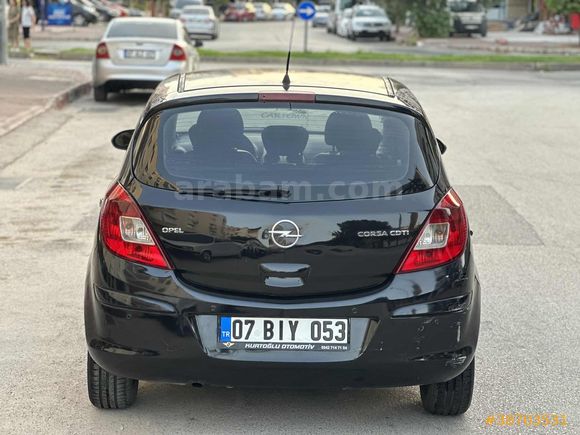 KURTOĞLU OTOMOTİV DEN 2007 MODEL 1.3 CDTİ CORSA