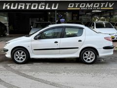 KURTOĞLU OTOMOTİV DEN 2008 PEUGEOT 206 SEDAN AİLE ARACI