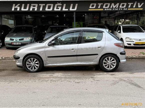 KURTOĞLU OTOMOTİV DEN PEUGEOT 206 DİZEL