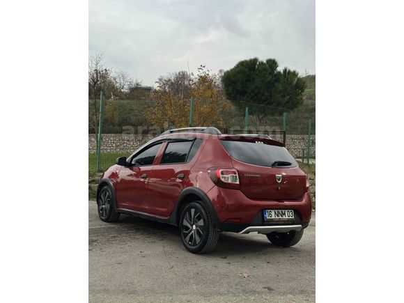 Sahibinden Dacia Sandero 1.5 dCi Stepway 2015 Model 