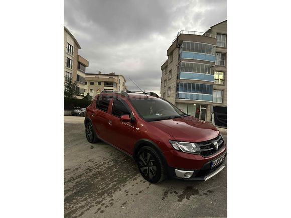Sahibinden Dacia Sandero 1.5 dCi Stepway 2015 Model 