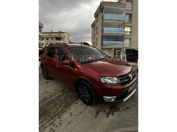 Sahibinden Dacia Sandero 1.5 dCi Stepway 2015 Model 