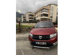 Sahibinden Dacia Sandero 1.5 dCi Stepway 2015 Model 
