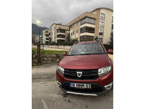 Sahibinden Dacia Sandero 1.5 dCi Stepway 2015 Model 