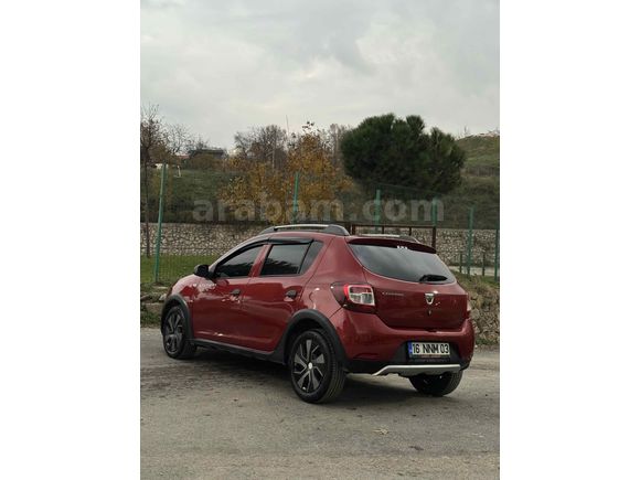 Sahibinden Dacia Sandero 1.5 dCi Stepway 2015 Model 