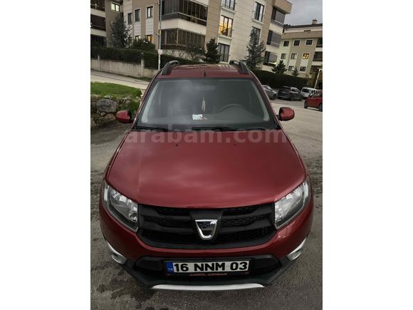 Sahibinden Dacia Sandero 1.5 dCi Stepway 2015 Model 