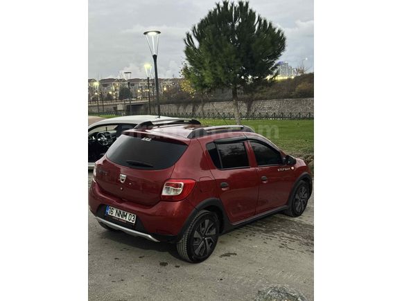 Sahibinden Dacia Sandero 1.5 dCi Stepway 2015 Model 