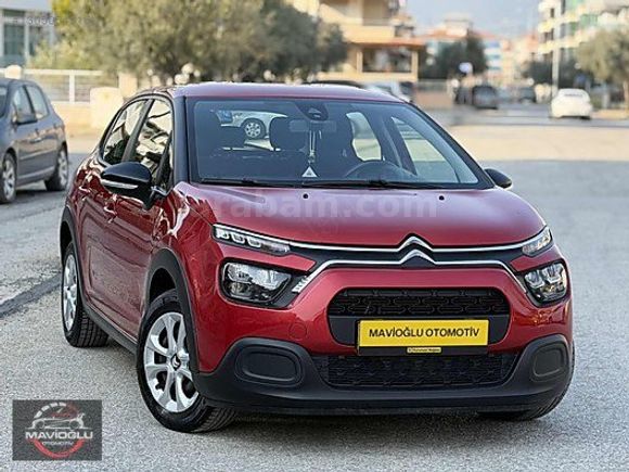 MAVİOĞLU OTOMOTİV'DEN C3 1.2PURE TECH