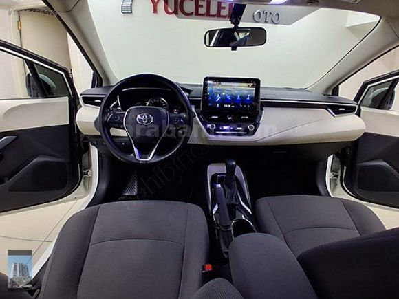 YÜCELER OTODAN 2020 MODEL TOYOTA COROLLA 1.6 VİSİON GERİ GRŞ KMR