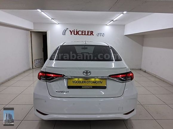YÜCELER OTODAN 2020 MODEL TOYOTA COROLLA 1.6 VİSİON GERİ GRŞ KMR