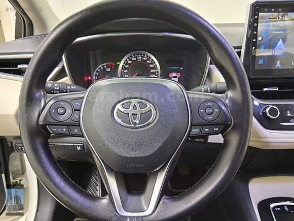 YÜCELER OTODAN 2020 MODEL TOYOTA COROLLA 1.6 VİSİON GERİ GRŞ KMR