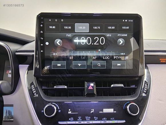 YÜCELER OTODAN 2020 MODEL TOYOTA COROLLA 1.6 VİSİON GERİ GRŞ KMR