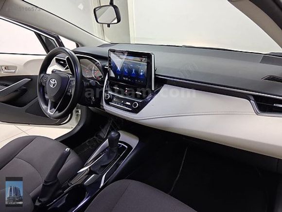 YÜCELER OTODAN 2020 MODEL TOYOTA COROLLA 1.6 VİSİON GERİ GRŞ KMR