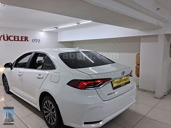 YÜCELER OTODAN 2020 MODEL TOYOTA COROLLA 1.6 VİSİON GERİ GRŞ KMR
