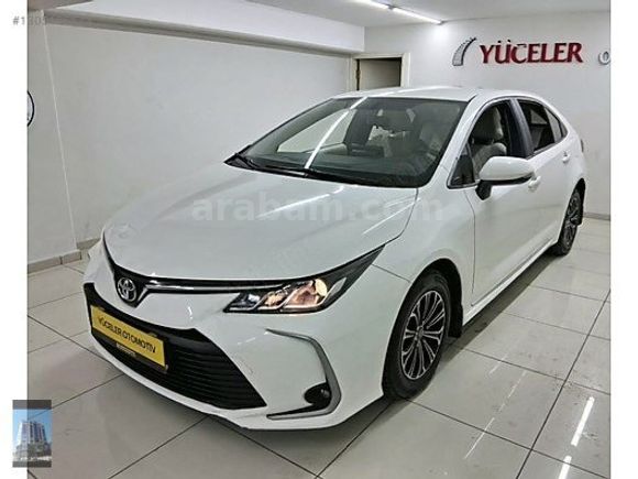 YÜCELER OTODAN 2020 MODEL TOYOTA COROLLA 1.6 VİSİON GERİ GRŞ KMR