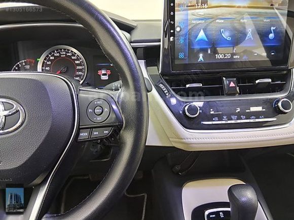 YÜCELER OTODAN 2020 MODEL TOYOTA COROLLA 1.6 VİSİON GERİ GRŞ KMR