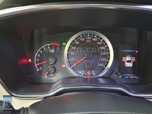 YÜCELER OTODAN 2020 MODEL TOYOTA COROLLA 1.6 VİSİON GERİ GRŞ KMR