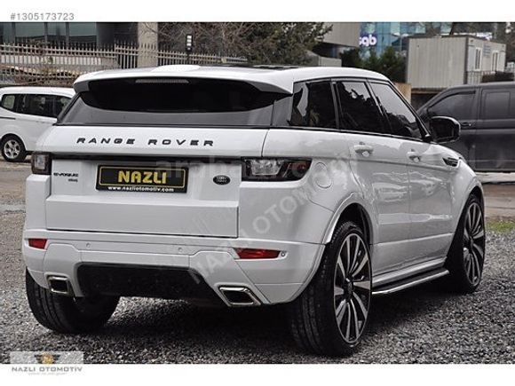 2012 EVOQUE PURE (senetle taksitlendirme seçeneğimiz vardır)