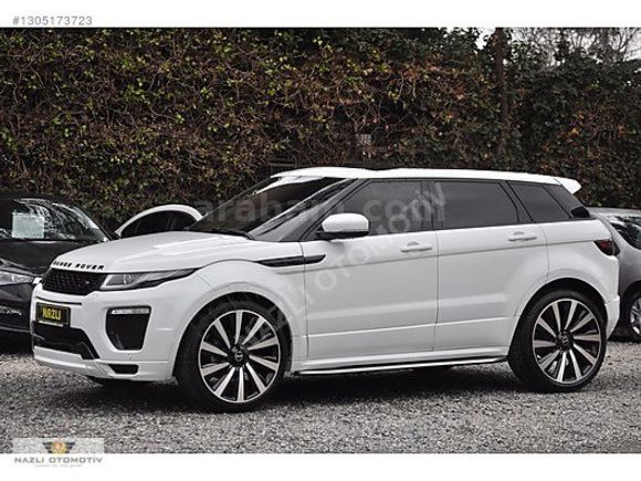2012 EVOQUE PURE (senetle taksitlendirme seçeneğimiz vardır)