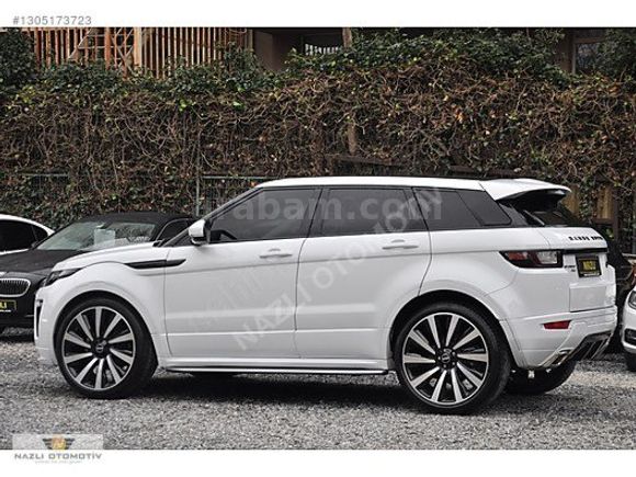 2012 EVOQUE PURE (senetle taksitlendirme seçeneğimiz vardır)