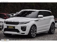 2012 EVOQUE PURE (senetle taksitlendirme seçeneğimiz vardır)