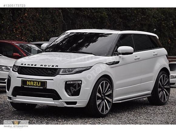 2012 EVOQUE PURE (senetle taksitlendirme seçeneğimiz vardır)