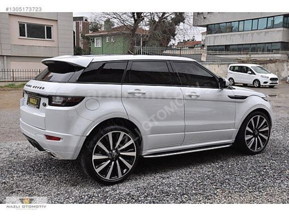 2012 EVOQUE PURE (senetle taksitlendirme seçeneğimiz vardır)