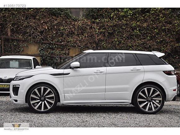 2012 EVOQUE PURE (senetle taksitlendirme seçeneğimiz vardır)
