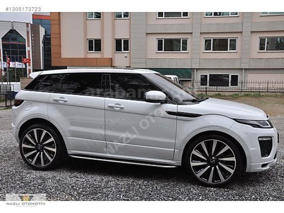 2012 EVOQUE PURE (senetle taksitlendirme seçeneğimiz vardır)