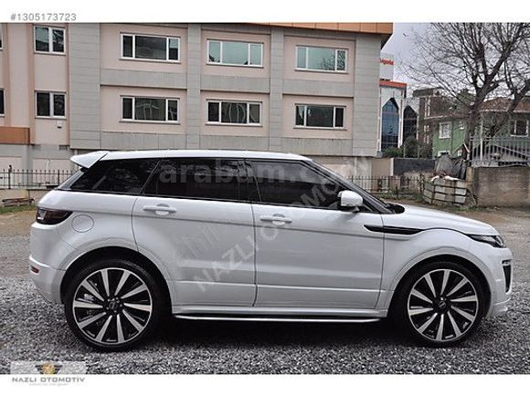 2012 EVOQUE PURE (senetle taksitlendirme seçeneğimiz vardır)