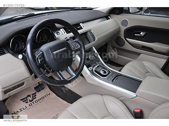 2012 EVOQUE PURE (senetle taksitlendirme seçeneğimiz vardır)