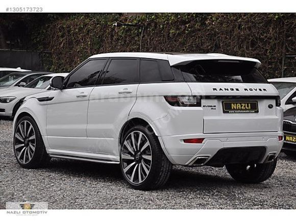 2012 EVOQUE PURE (senetle taksitlendirme seçeneğimiz vardır)