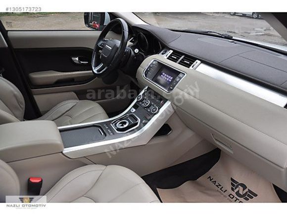 2012 EVOQUE PURE (senetle taksitlendirme seçeneğimiz vardır)