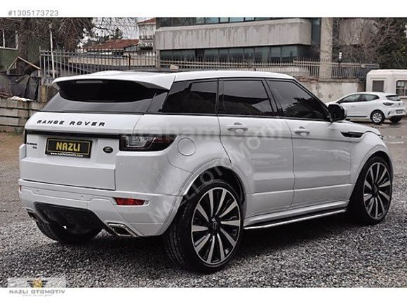 2012 EVOQUE PURE (senetle taksitlendirme seçeneğimiz vardır)