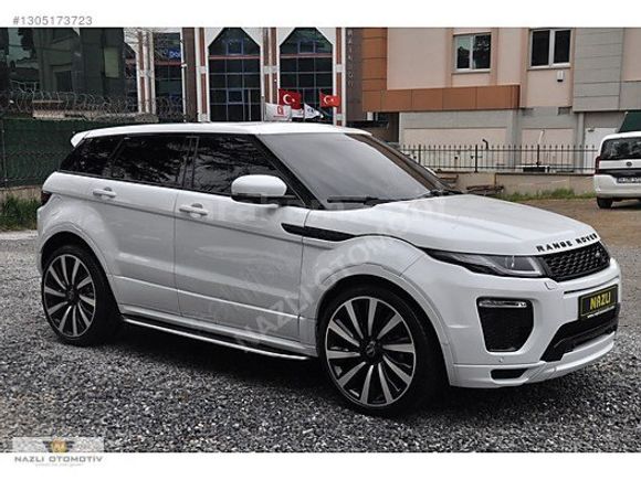 2012 EVOQUE PURE (senetle taksitlendirme seçeneğimiz vardır)