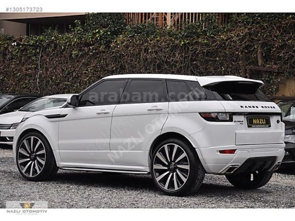 2012 EVOQUE PURE (senetle taksitlendirme seçeneğimiz vardır)