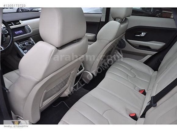 2012 EVOQUE PURE (senetle taksitlendirme seçeneğimiz vardır)