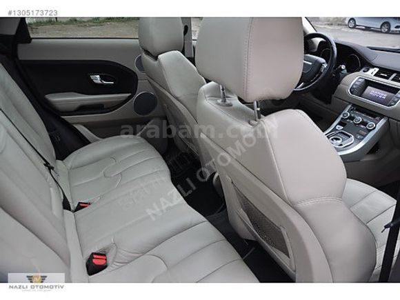 2012 EVOQUE PURE (senetle taksitlendirme seçeneğimiz vardır)