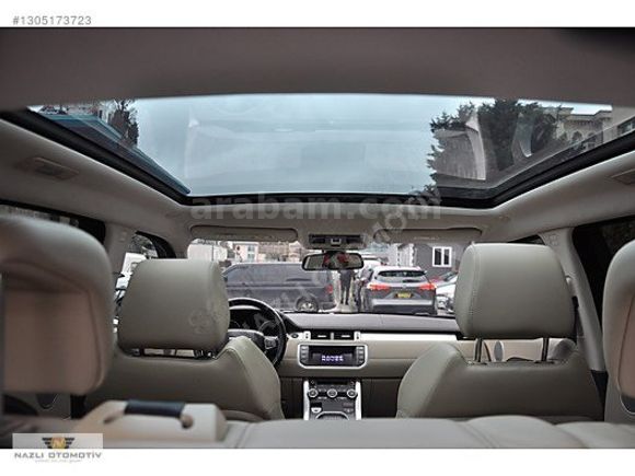 2012 EVOQUE PURE (senetle taksitlendirme seçeneğimiz vardır)