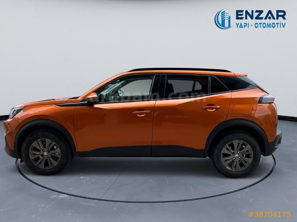 2020 PEUGEOT 2008 1.5 BLUEHDİ A. SKYPACK - BOYASIZ