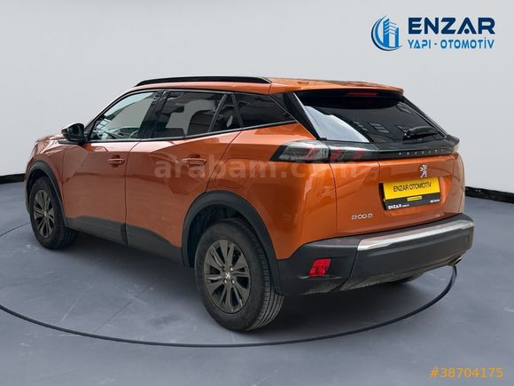 2020 PEUGEOT 2008 1.5 BLUEHDİ A. SKYPACK - BOYASIZ