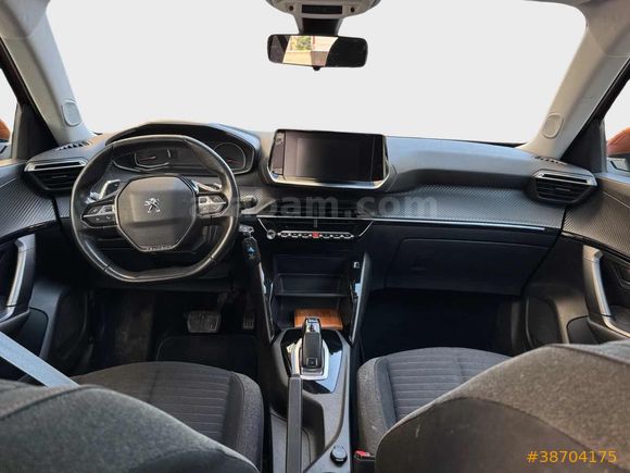 2020 PEUGEOT 2008 1.5 BLUEHDİ A. SKYPACK - BOYASIZ