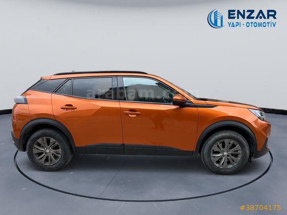 2020 PEUGEOT 2008 1.5 BLUEHDİ A. SKYPACK - BOYASIZ
