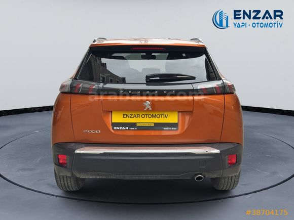 2020 PEUGEOT 2008 1.5 BLUEHDİ A. SKYPACK - BOYASIZ