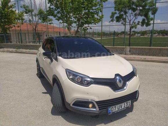 Sahibinden Renault Captur 1.5 dCi Icon 2014 Model