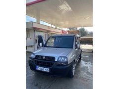 Sahibinden Fiat Doblo Combi 1.9 JTD SX 2003 Model  340.000 km Gri (Gümüş)