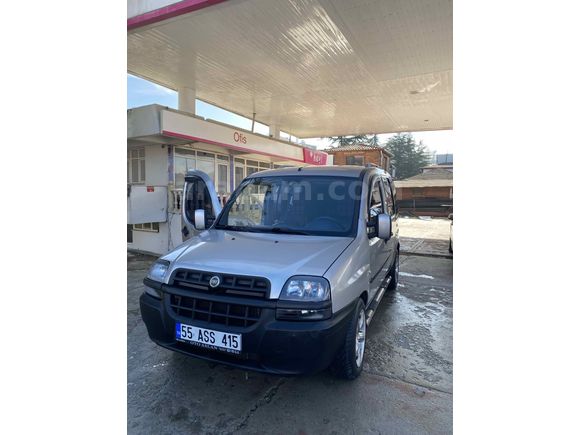 Sahibinden Fiat Doblo Combi 1.9 JTD SX 2003 Model  340.000 km Gri (Gümüş)