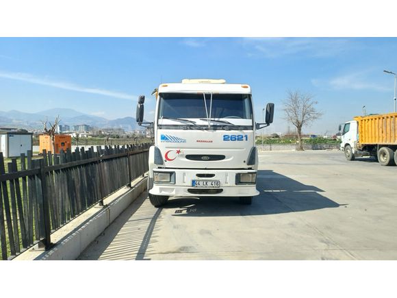 Sahibinden Ford Trucks Cargo 2621 D25 SD (6x2) 